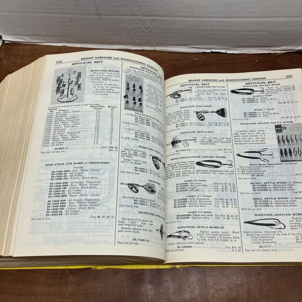 N/A vintage belknap